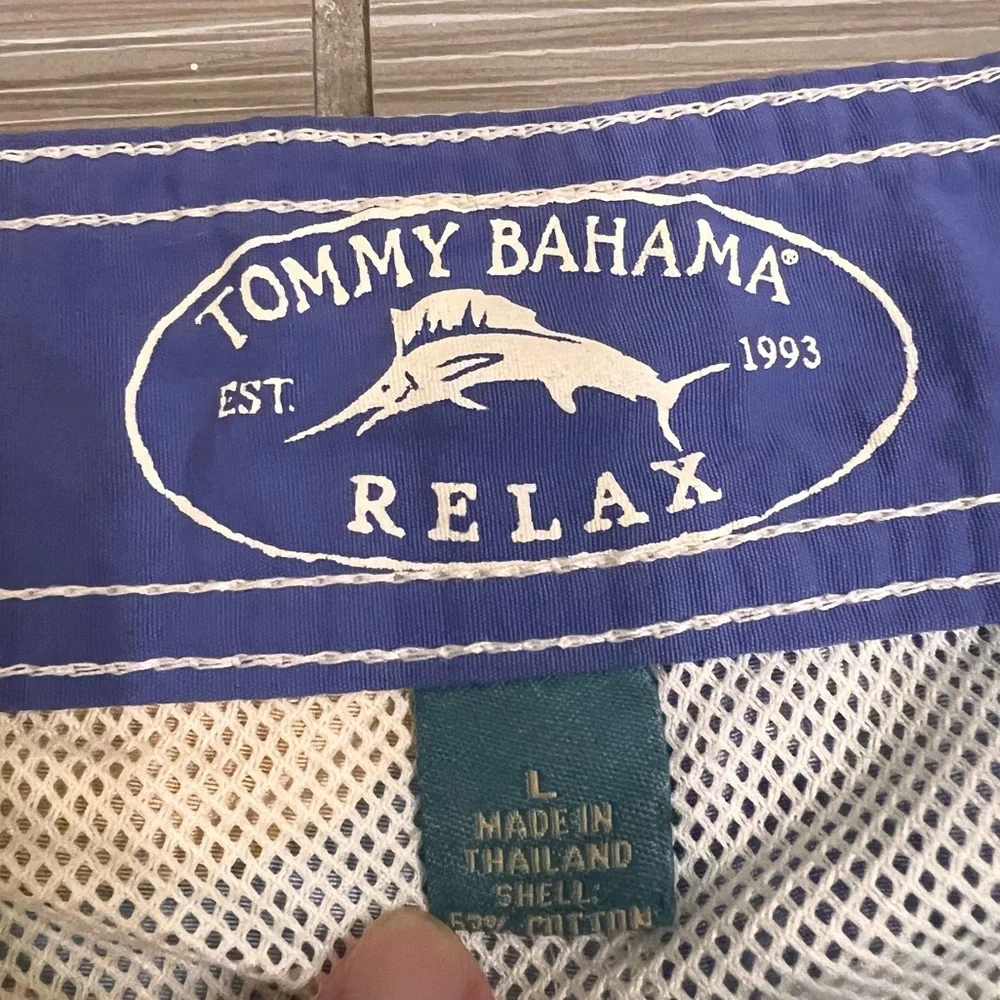 Tommy Bahama Tropical Palm Swim Trunks beach vacation